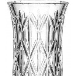 Vaso 40cm Por 14cm L'Hermitage Em Cristal Ecológico Com Pé